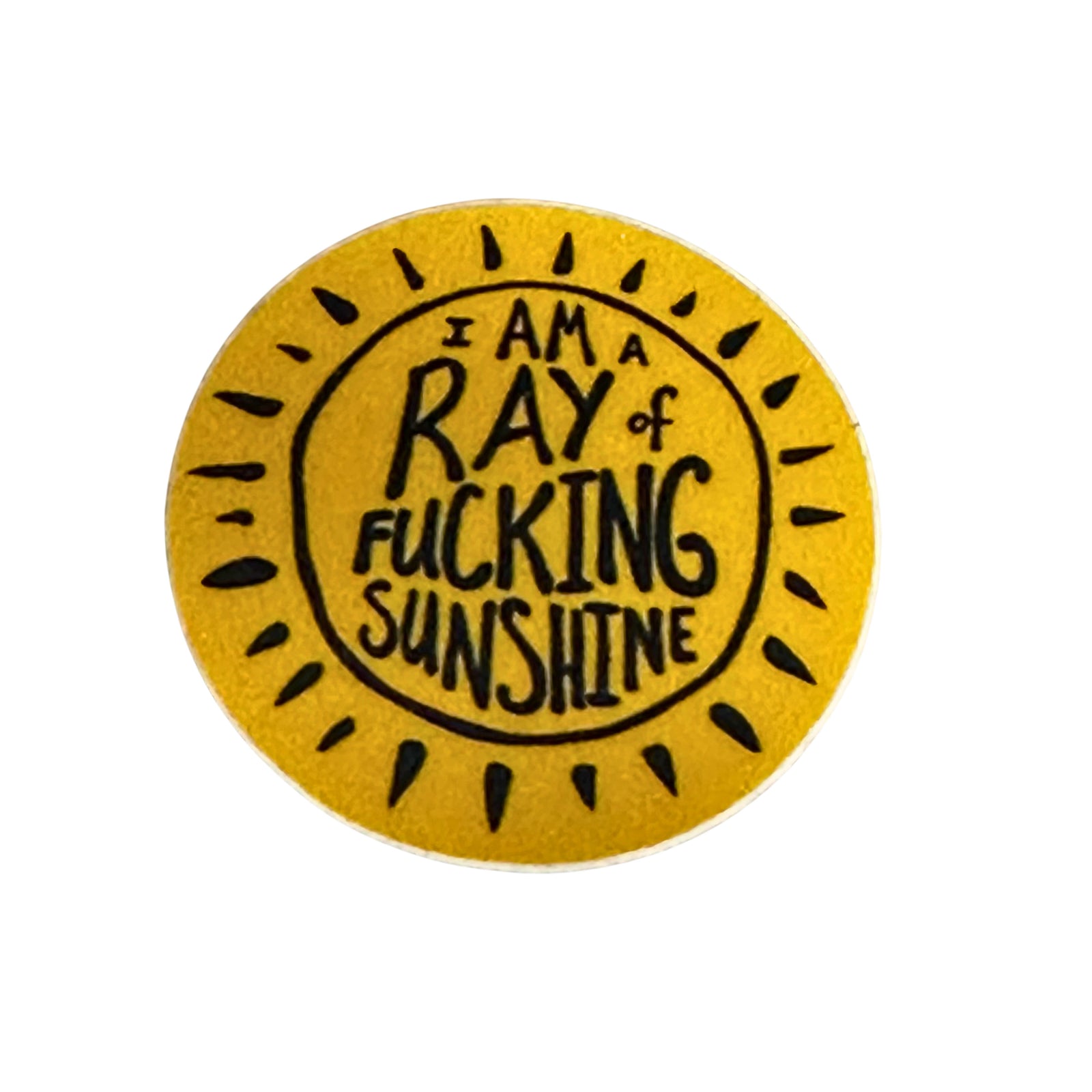 Frick'n Sunshine Mini Sticker