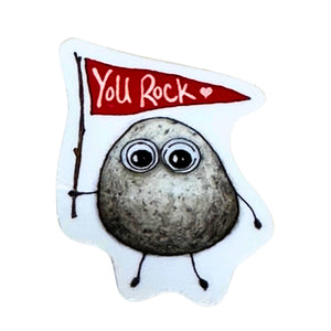 You Rock Mini Sticker