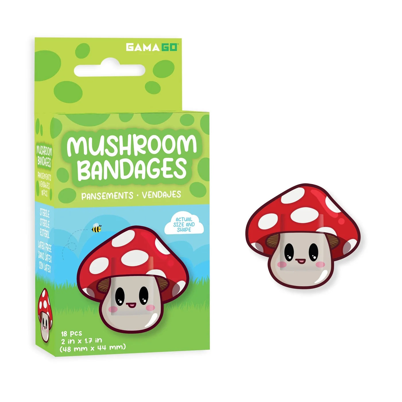 Mushroom Bandage