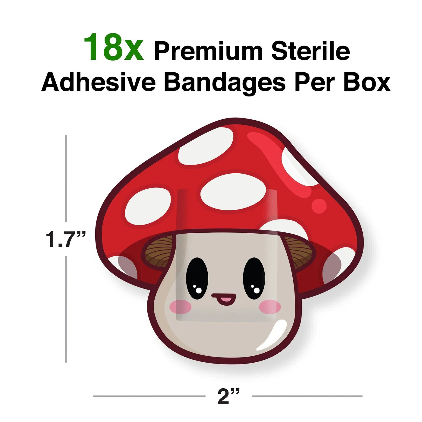 Mushroom Bandage