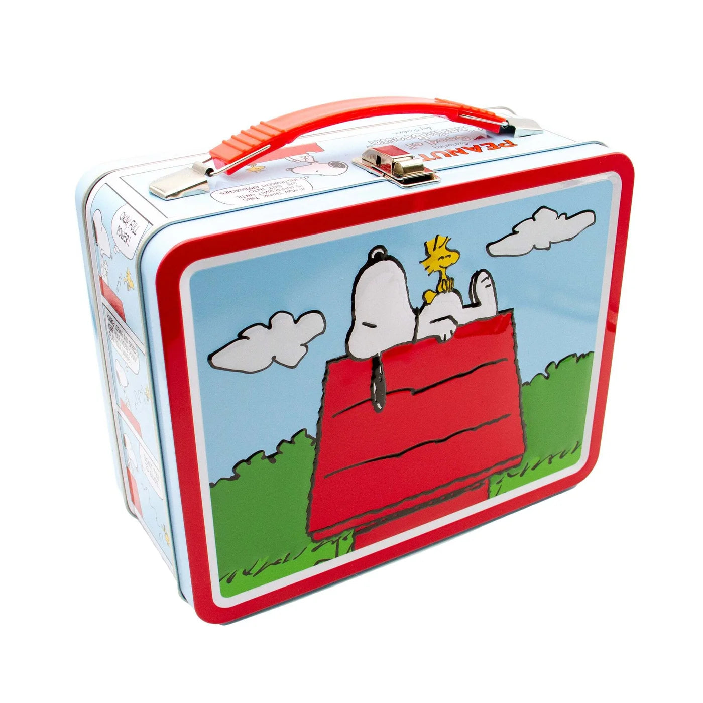 Vintage Snoopy Candy Tin