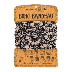 Full Boho Bandeau Headband - S26