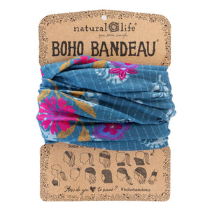Full Boho Bandeau Headband - S26