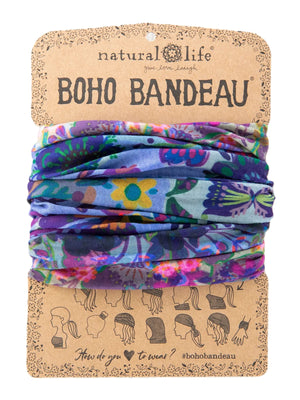 Full Boho Bandeau Headband - S26