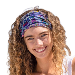 Full Boho Bandeau Headband - S26