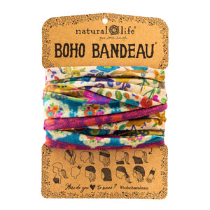 Full Boho Bandeau Headband - F26