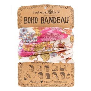 Full Boho Bandeau Headband - S26