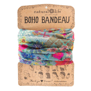 Full Boho Bandeau Headband - S26