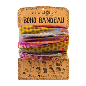 Full Boho Bandeau Headband - F26