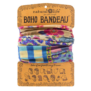 Full Boho Bandeau Headband - F26