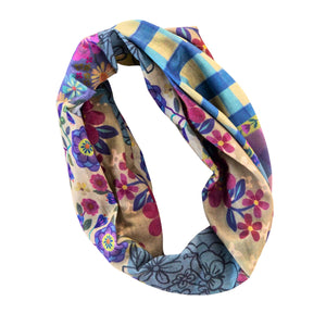 Full Boho Bandeau Headband - F26