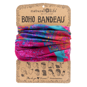 Full Boho Bandeau Headband - S26
