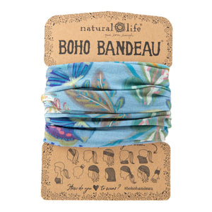 Full Boho Bandeau Headband - S26