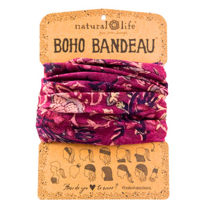 Full Boho Bandeau Headband - S26