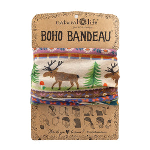 Full Boho Bandeau Headband - S26