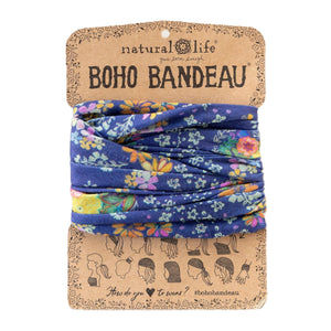Full Boho Bandeau Headband - S26