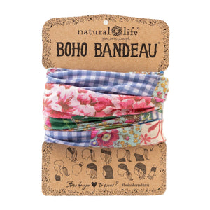 Full Boho Bandeau Headband - S26