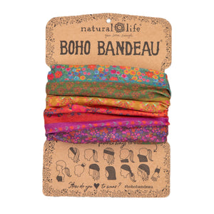 Full Boho Bandeau Headband - S26