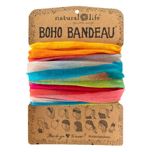 Full Boho Bandeau Headband - F26