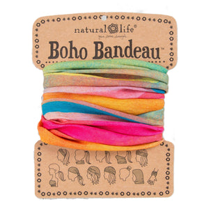 Full Boho Bandeau Headband - S26