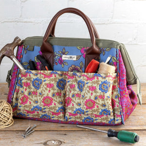 Mimi Zip Up Tool Bag