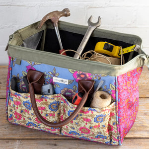 Mimi Zip Up Tool Bag