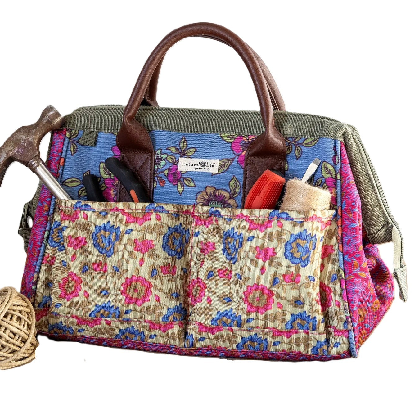 Mimi Zip Up Tool Bag