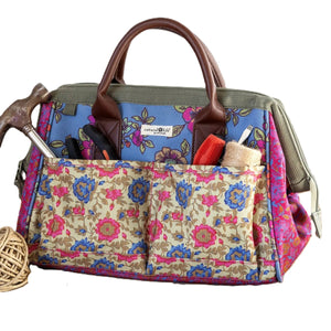Mimi Zip Up Tool Bag
