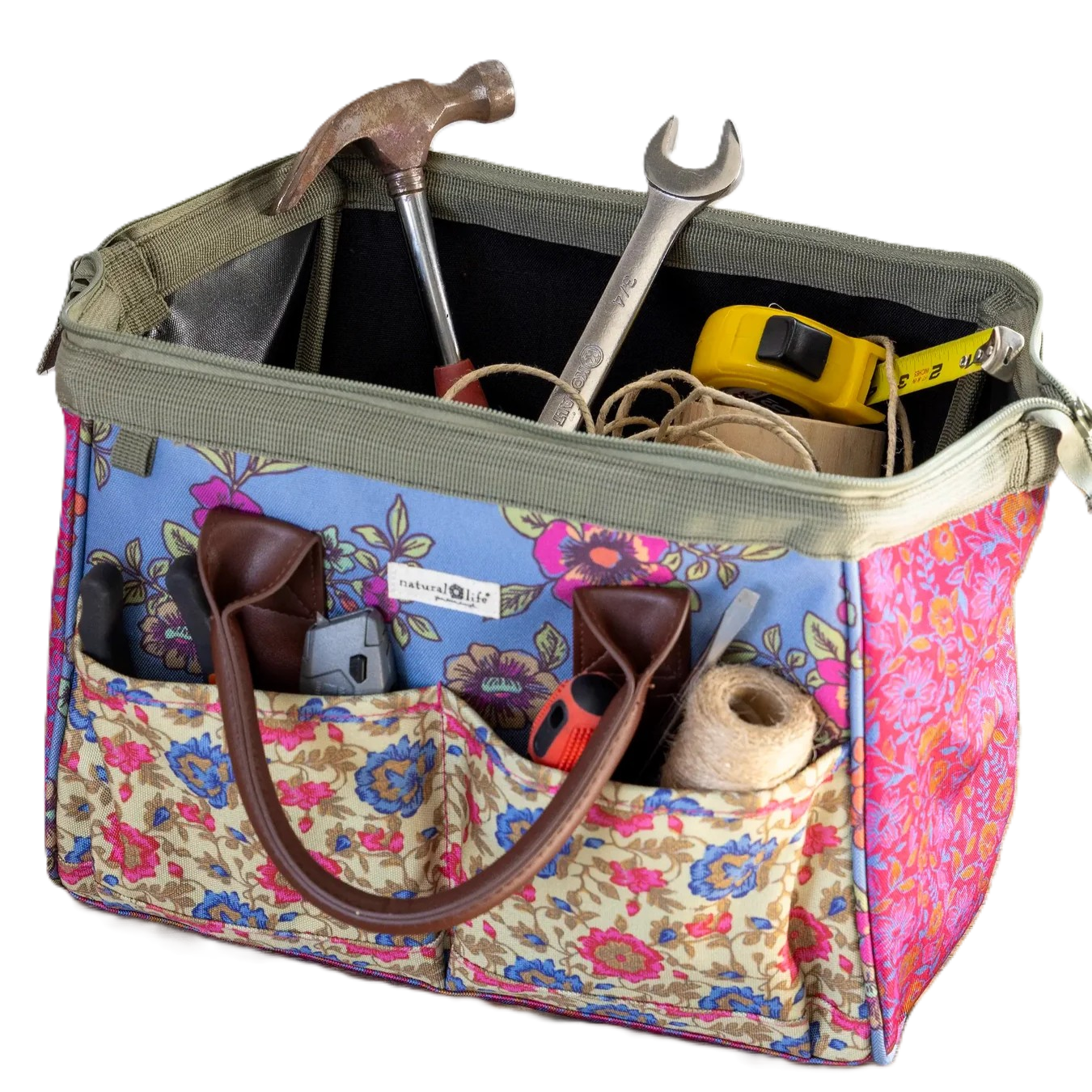 Mimi Zip Up Tool Bag