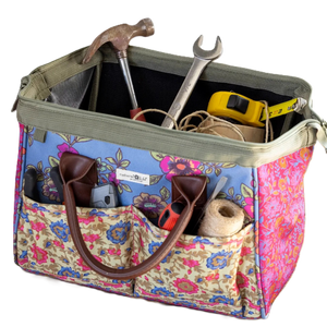 Mimi Zip Up Tool Bag