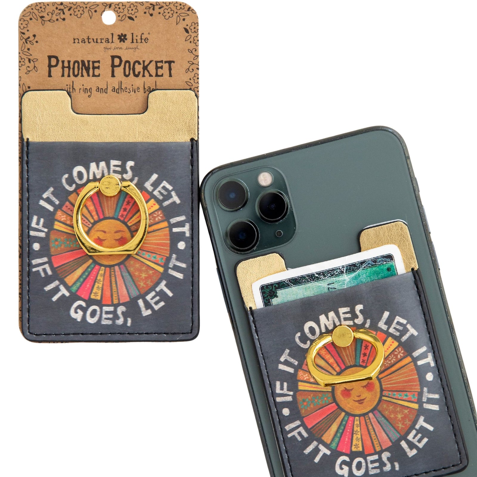 Phone Pocket Ring