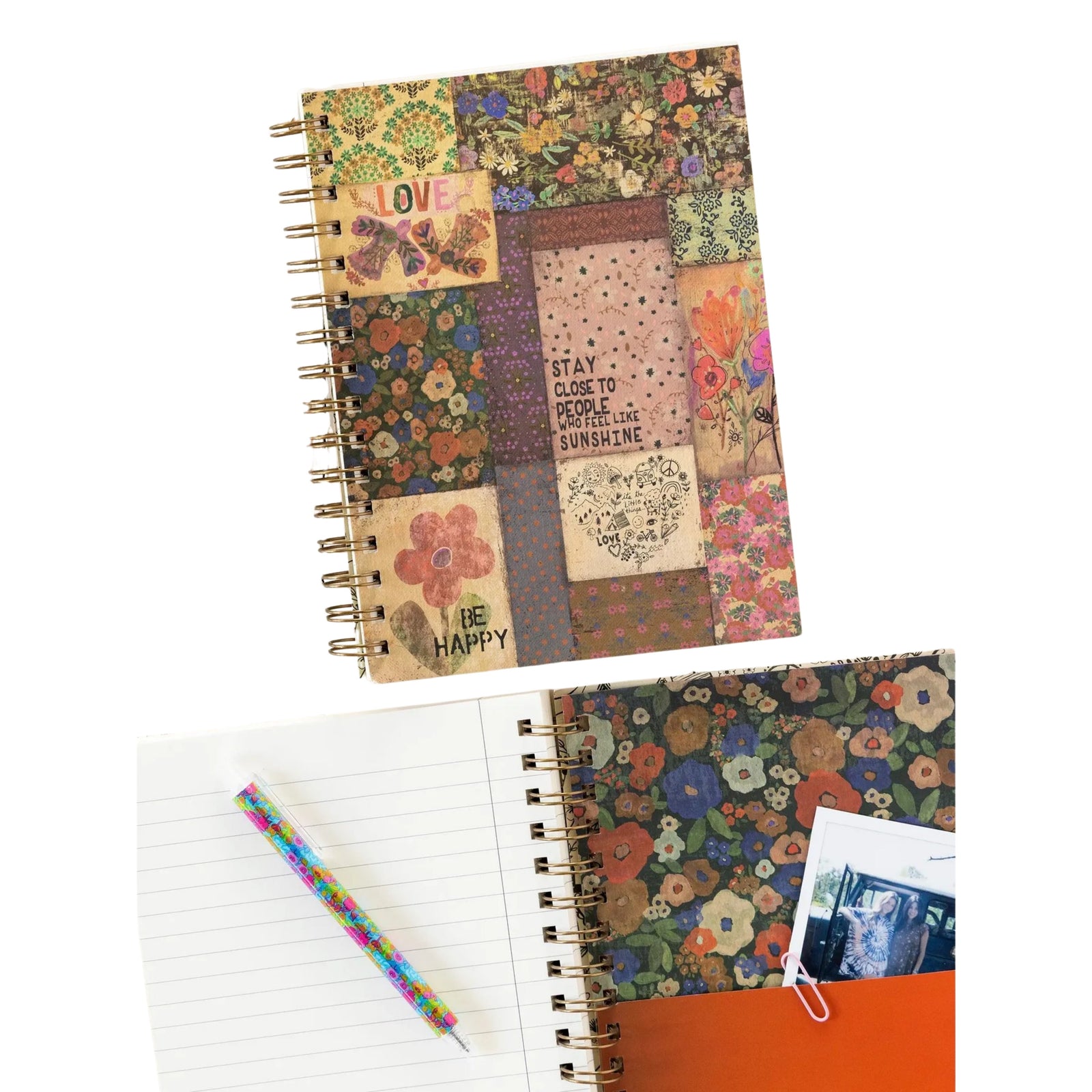 Spiral Notebook