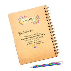 Spiral Notebook