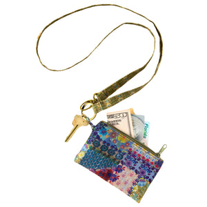 Zip Pouch Lanyard