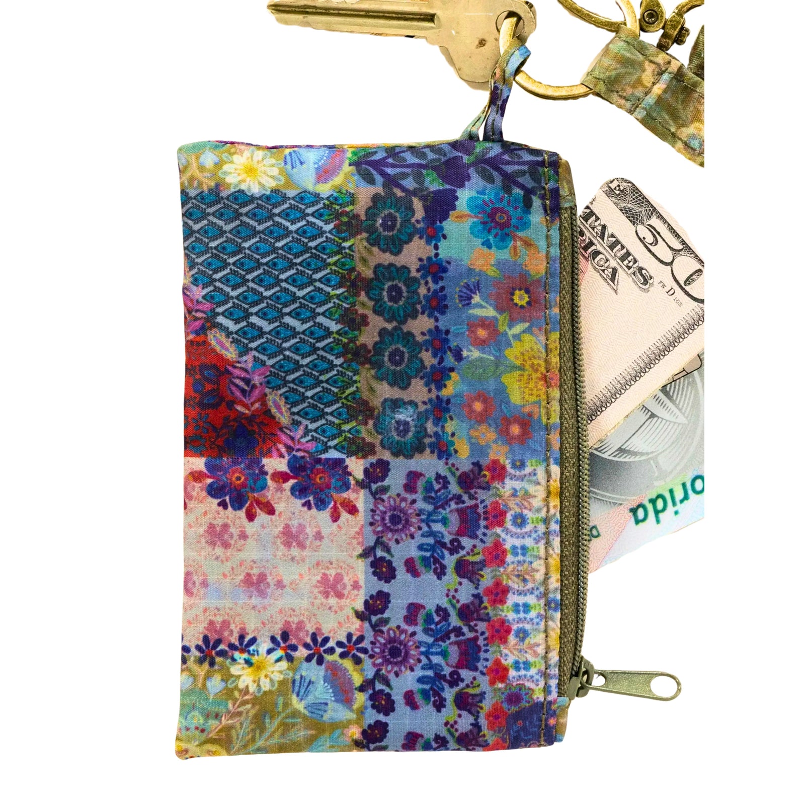 Zip Pouch Lanyard