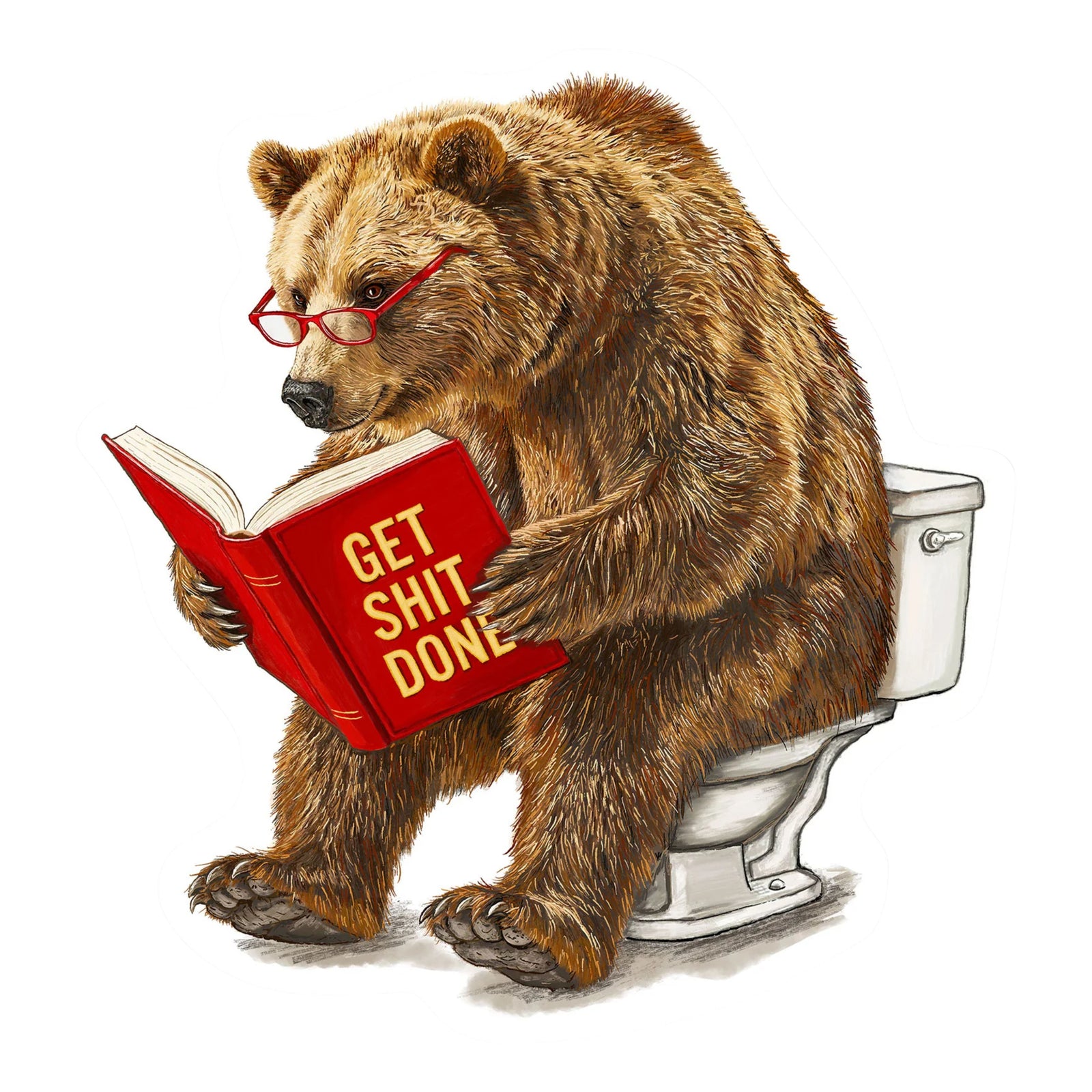 Get Shit Done Sticker