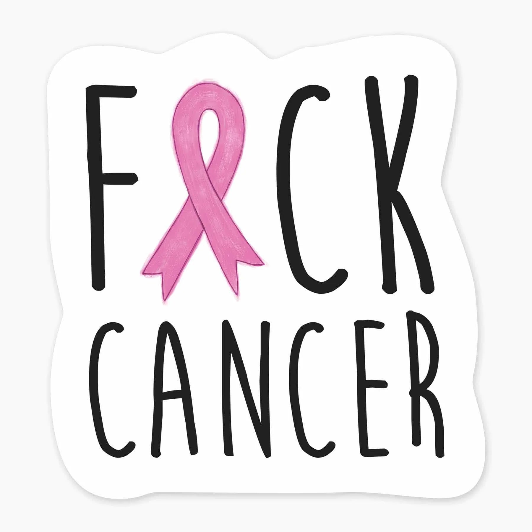 Fuck Cancer Sticker