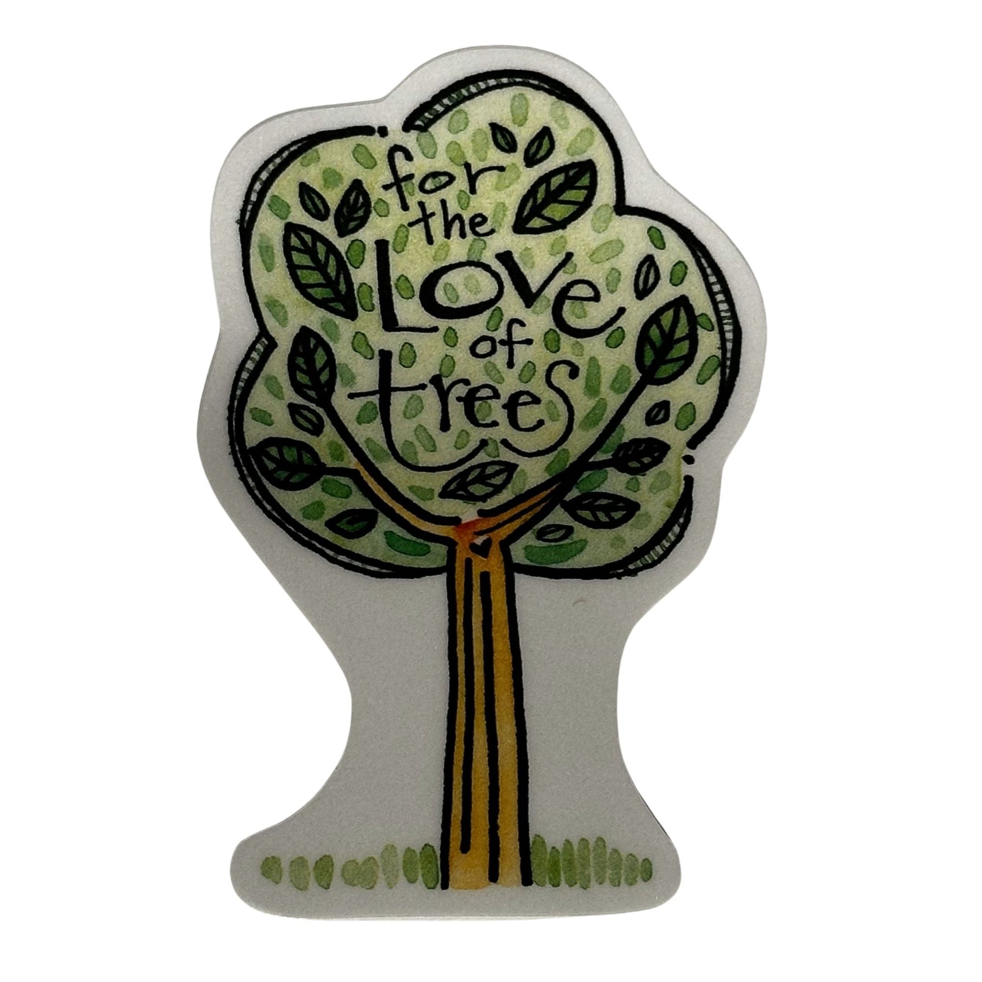 Love of Trees Sticker