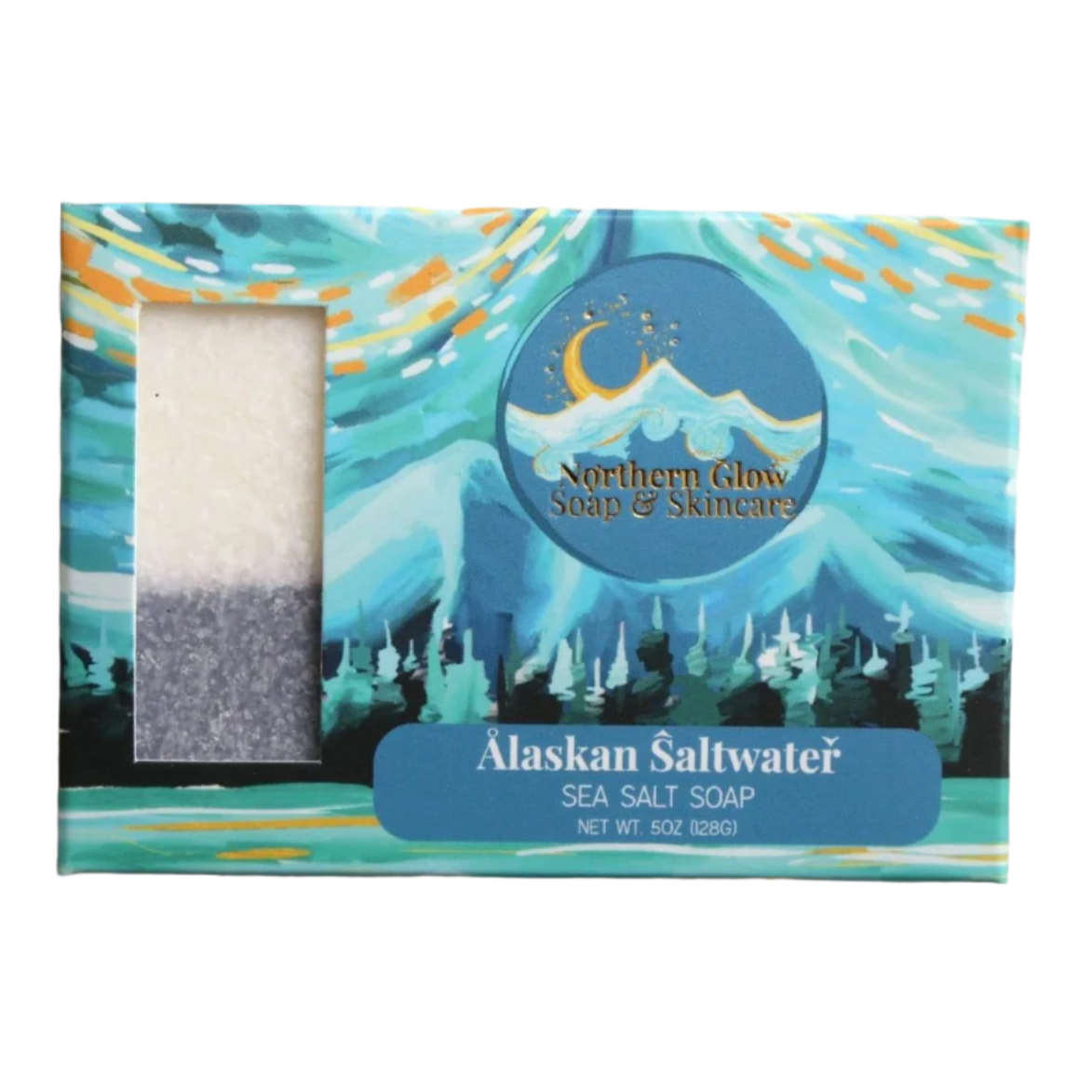 Alaskan Saltwater Soap | Sea Salt Soap