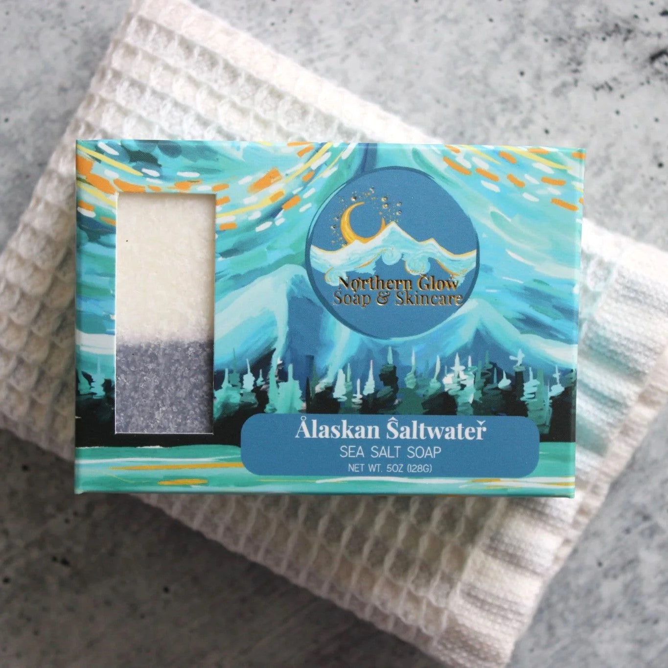 Alaskan Saltwater Soap | Sea Salt Soap