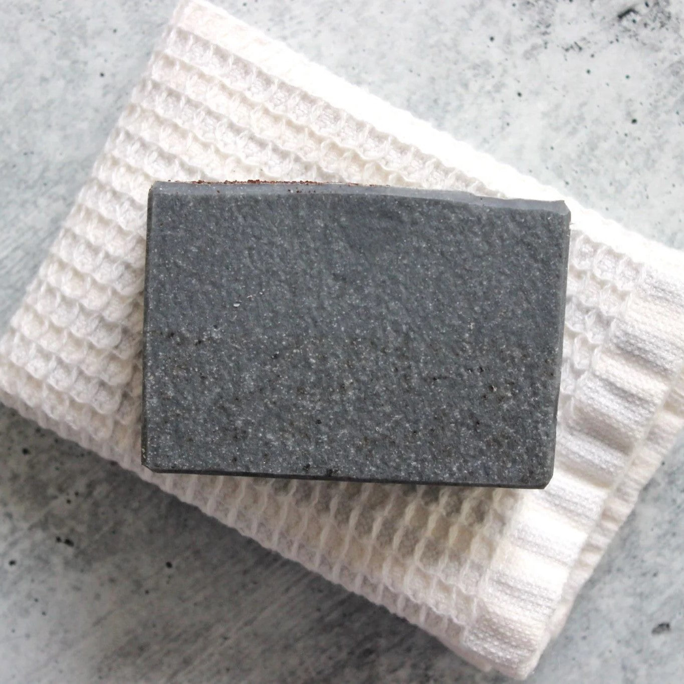 Charcoal Coffee Soap | Exfoliating Charcoal Soap