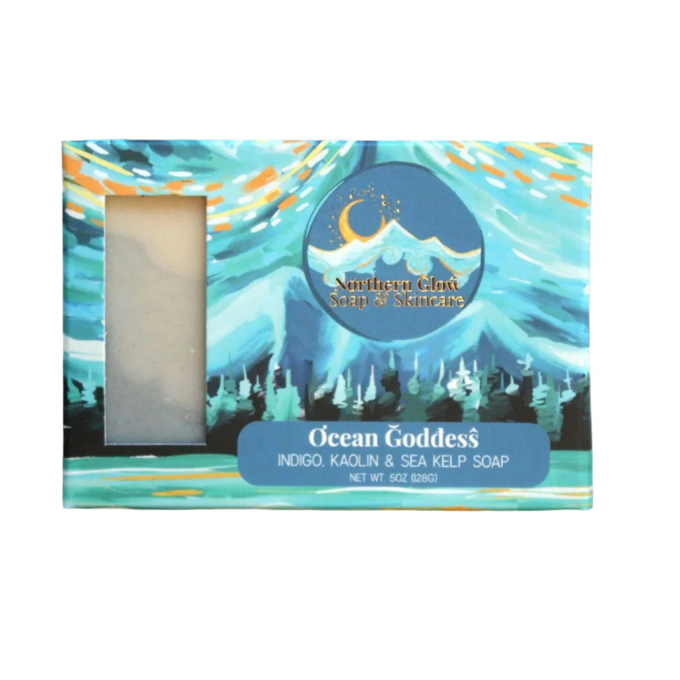 Ocean Goddess - Clay Soap | Kelp Soap | Ocean Soap