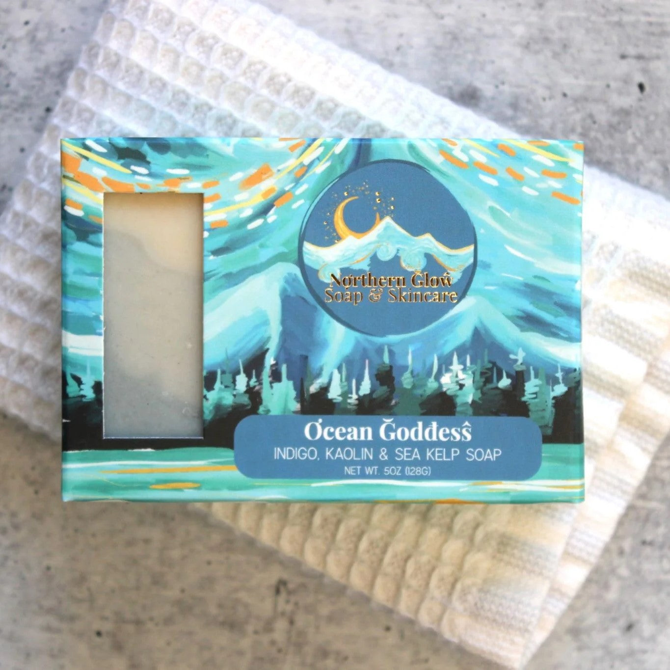 Ocean Goddess - Clay Soap | Kelp Soap | Ocean Soap