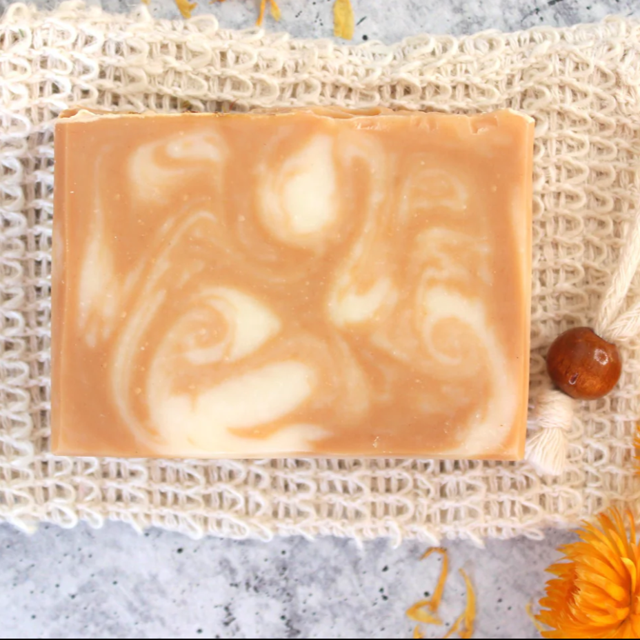Mild Soap for Dry Skin | Orange Soap | Honey Soap | Coconut Milk Soap