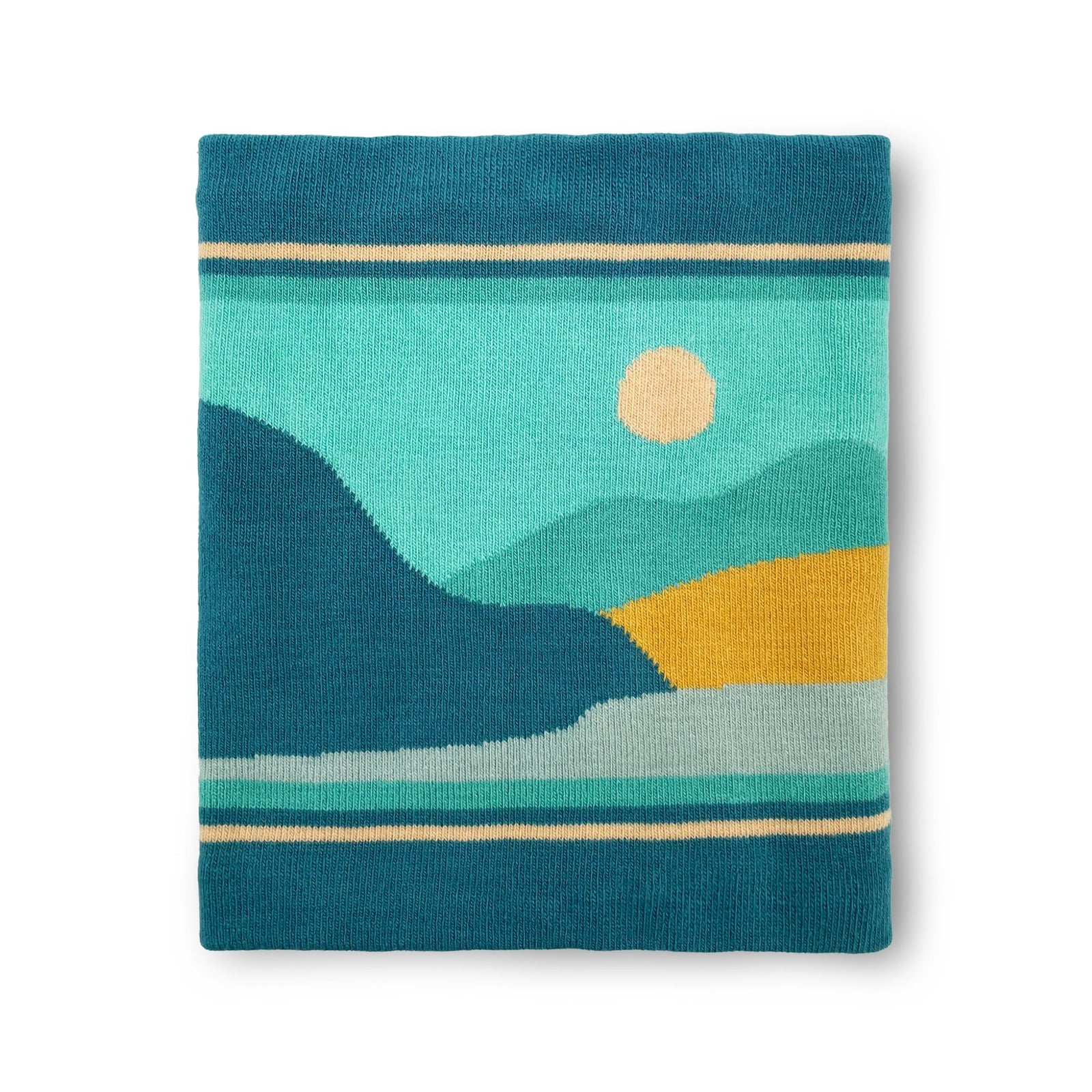 Golden Horizon Neck Warmer