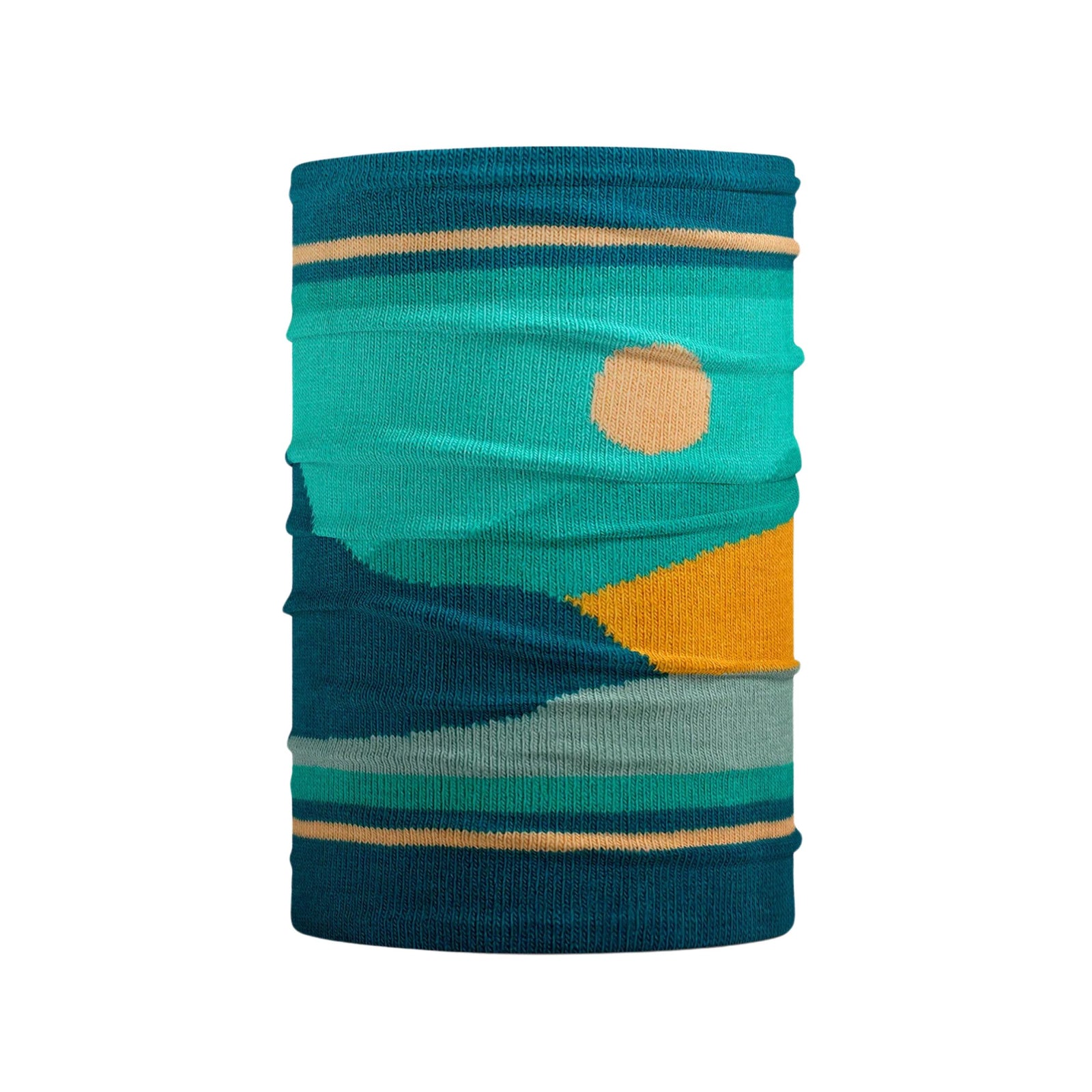 Golden Horizon Neck Warmer