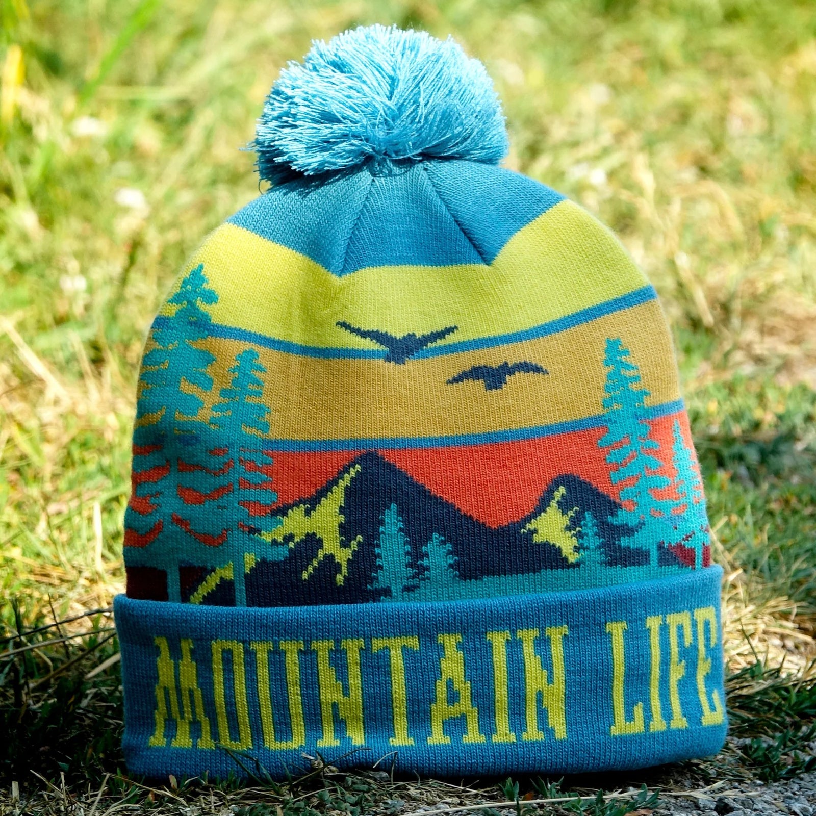 Mountain Life Beanie