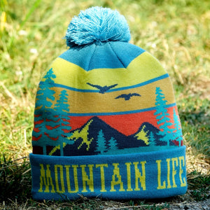 Mountain Life Beanie