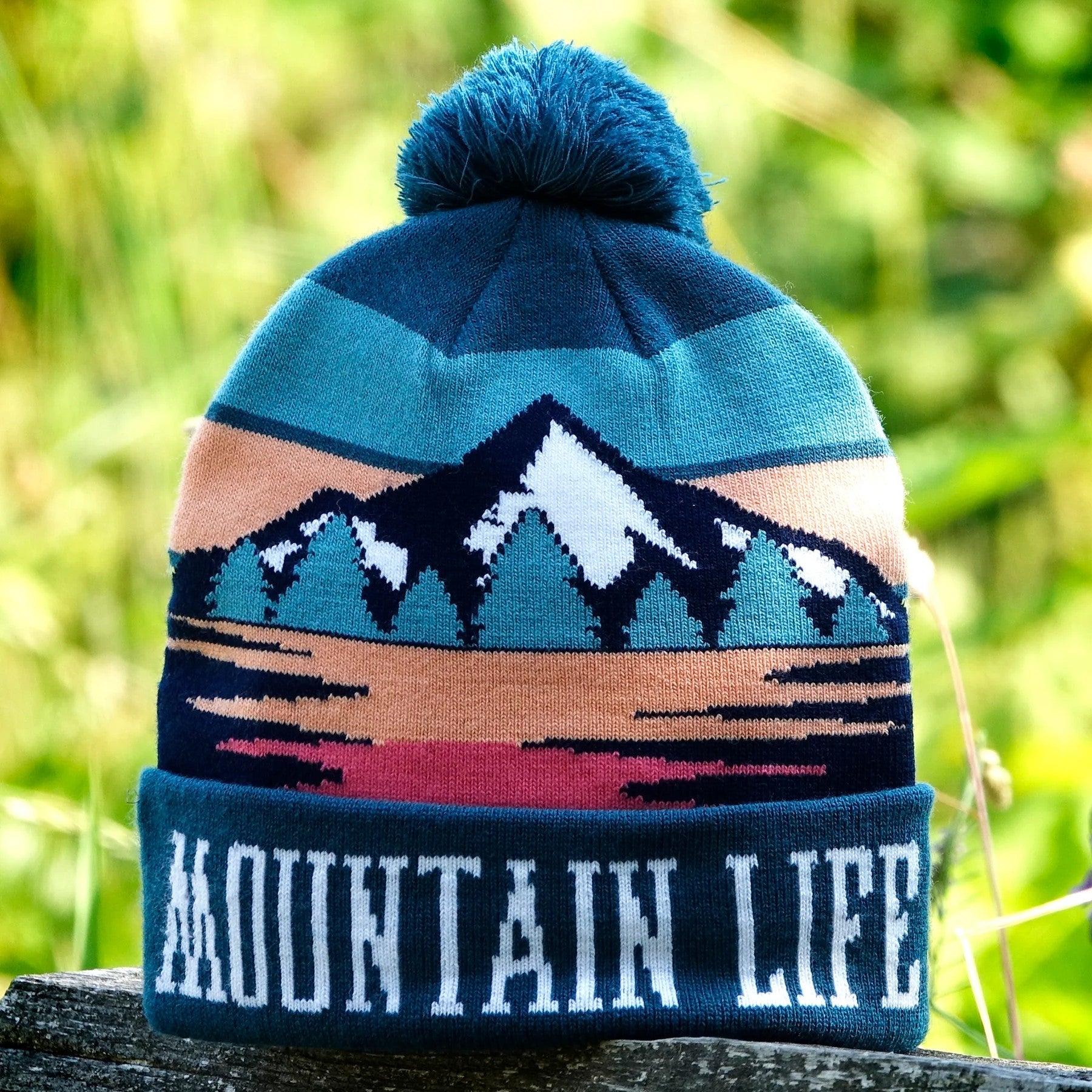 Mountain Life Beanie
