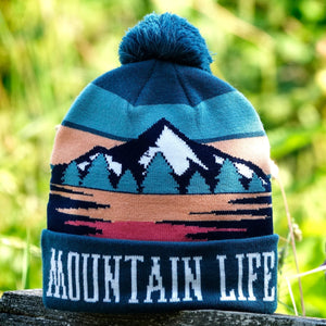 Mountain Life Beanie